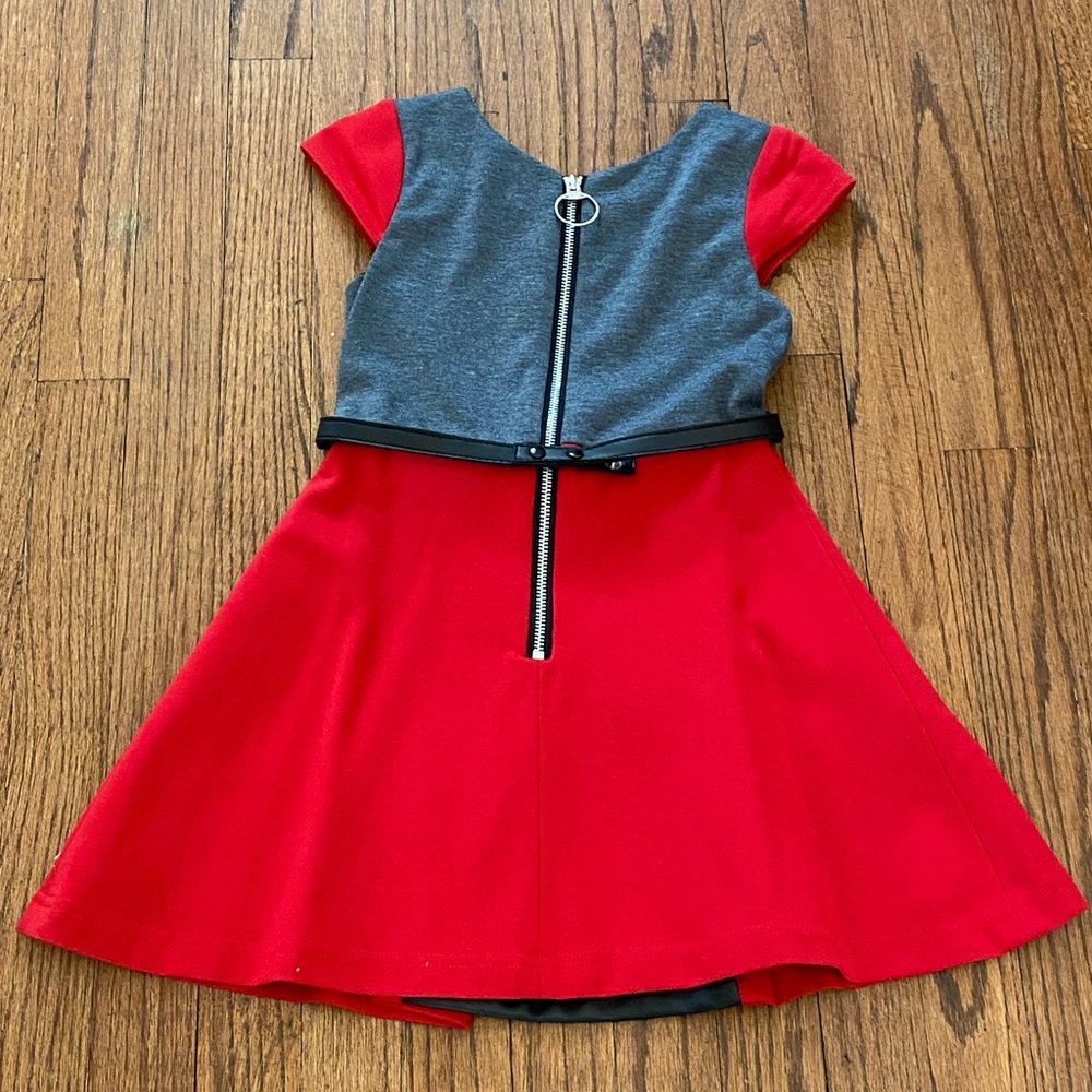 ZOE LTD.***Pretty Red Dress**Size 7 $150 - Picture 4 of 5